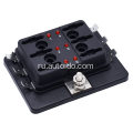 6 Way Blade Fuse Box для автомобильной ATC